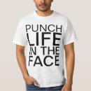Pesquisar por perfurador camisetas Vida