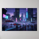 Pesquisar por futurismo pôsteres pósteres Ciberpunk