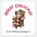 Pesquisar por vintage natal adesivos Santa claus