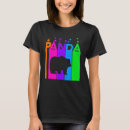 Pesquisar por panda arco íris camisetas Animal