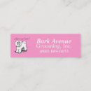 Pesquisar por groomer animal cartao de visita Groomer do cão