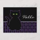 Pesquisar por roxo e preto cartoes postais Halloween