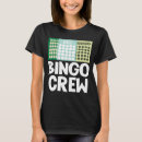 Pesquisar por jogo do bingo camisetas Sorte
