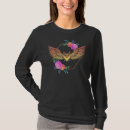 Pesquisar por coruja floral camisetas Floresta