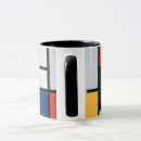 Pesquisar por mondrian canecas Abstrato