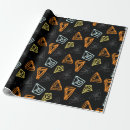 Pesquisar por halloween papel de presente Preto