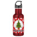 Pesquisar por muito feliz natal garrafa agua Branco