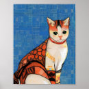 Pesquisar por gatinho artes pósteres Impressão