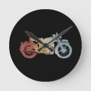 Pesquisar por motocicleta relogios de parede Clássico