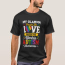 Pesquisar por palavras para o amor camisetas Mãe de autista