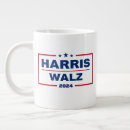 Pesquisar por campanha presidencial canecas Kamala harris