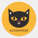 Pesquisar por gato preto adesivos Para crianças