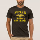 Pesquisar por exército romano camisetas Spqr