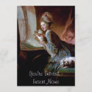 Pesquisar por rococo convites Marie antoinette