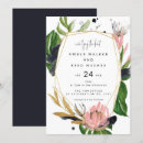Pesquisar por floral tropical casamento convites Folhas