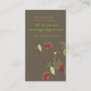 Pesquisar por galho cartao de visita Flores