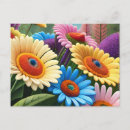 Pesquisar por multicolorido cartoes postais Flores