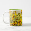 Pesquisar por girassol do vintage canecas Floral