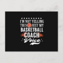 Pesquisar por treinador de futebol cartoes postais Basquete