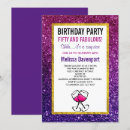Pesquisar por aniversario 50 anos convites Roxo