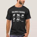 Pesquisar por malamute camisetas Formação