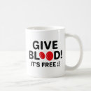 Pesquisar por doação sangue canecas Doador de sangue