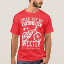 Pesquisar por ciclismo retro camisetas Bicicleta de montanha
