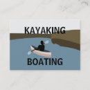 Pesquisar por kayaking cartao de visita Exterior