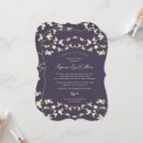 Pesquisar por roxo e creme convites Para eles