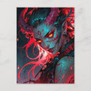 Pesquisar por diabo vermelho cartoes postais Chifres