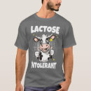 Pesquisar por lactose intolerante camisetas Vaca