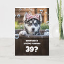 Pesquisar por 39 anos cartoes Engraçado