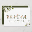 Pesquisar por chá de panela floral botânico convites Noiva