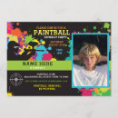 Pesquisar por partido do paintball convites Bola