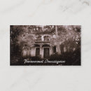 Pesquisar por paranormal cartao de visita Negócio