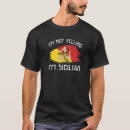 Pesquisar por orgulho siciliano camisetas Eu