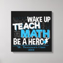 Pesquisar por geek impressão de canvas Matemática