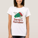 Pesquisar por rena camisetas Feliz natal