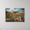 Pesquisar por multidão impressão de canvas Jesus