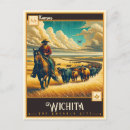 Pesquisar por wichita kansas cartoes postais Vintage