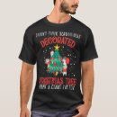 Pesquisar por árvore de natal decorada camisetas Decorado