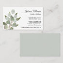 Pesquisar por arte botânica cartao de visita Para ela