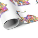 Pesquisar por elefantes coloridos papel de presente Qualquer crinaça