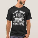 Pesquisar por metal cristão camisetas Jesus