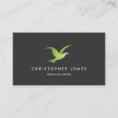 Pesquisar por aves cartao de visita Profissional