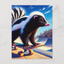 Pesquisar por gambá engraçado cartoes postais Fofofo