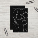 Pesquisar por saúde e beleza cartao de visita Minimalista