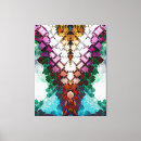 Pesquisar por espelhos impressão de canvas Abstrato