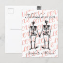 Pesquisar por amor gótico cartoes postais Esqueleto