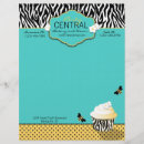 Pesquisar por aniversário das ideias dos papel timbrado Cupcake